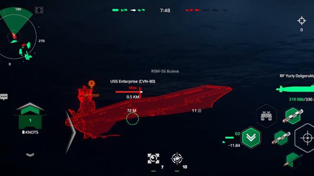 ASMR Eps. 1 : Submarine Battle Gameplay | Modern Warships смотреть онлайн