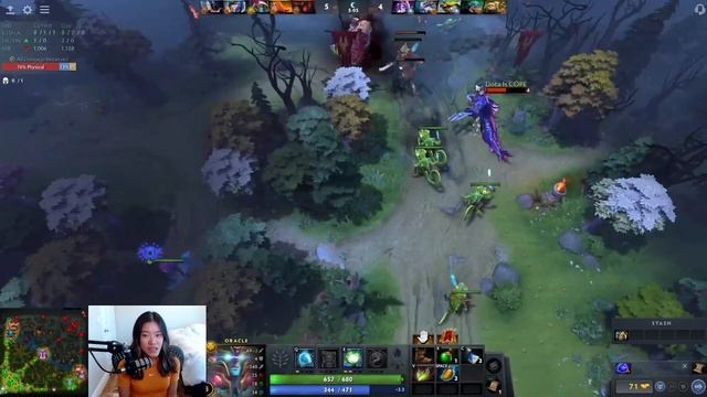 Oracle Guide for Dota 2 - Alesandramw смотреть онлайн