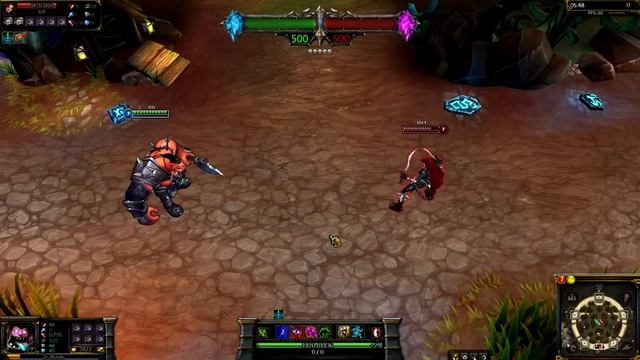Rageborn Mundo League of Legends Skin Spotlight смотреть онлайн