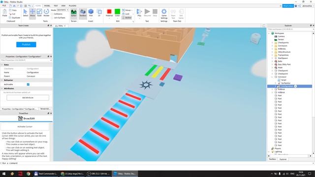 Roblox Studio - Как Создать СВОЙ Паркур В ROBLOX смотреть онлайн