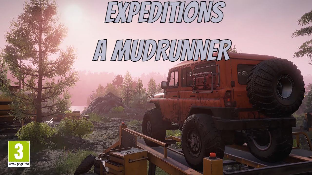 EXPEDITIONS A MUDRUNNER new game for PC, Xbox Series S/X, PlayStation 5 Release date March 24, 2024 смотреть онлайн