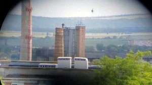 Canon 10X30 IS стабилизация в реальных условиях