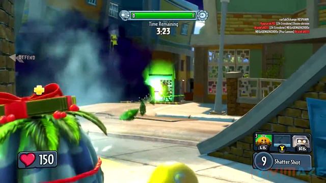 Plants Vs Zombies Camo Time - Jade Cactus смотреть онлайн