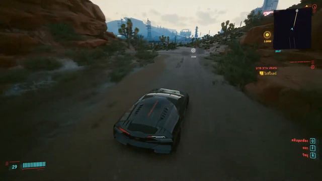 Cyberpunk 2077 - ตามหารถ Batmobile กัน смотреть онлайн