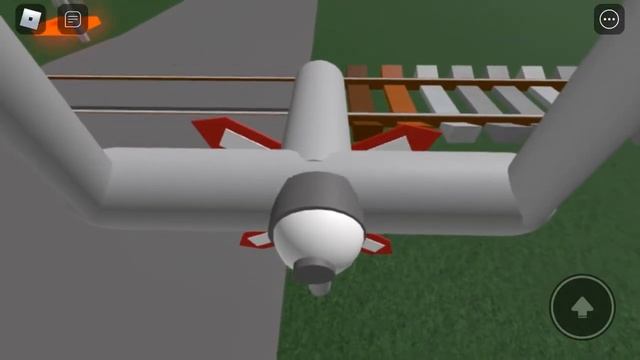 ROBLOX Russian railway crossing test смотреть онлайн