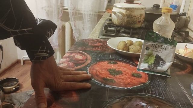 Австрийский картофельный салат (Австрийская кухня) смотреть онлайн