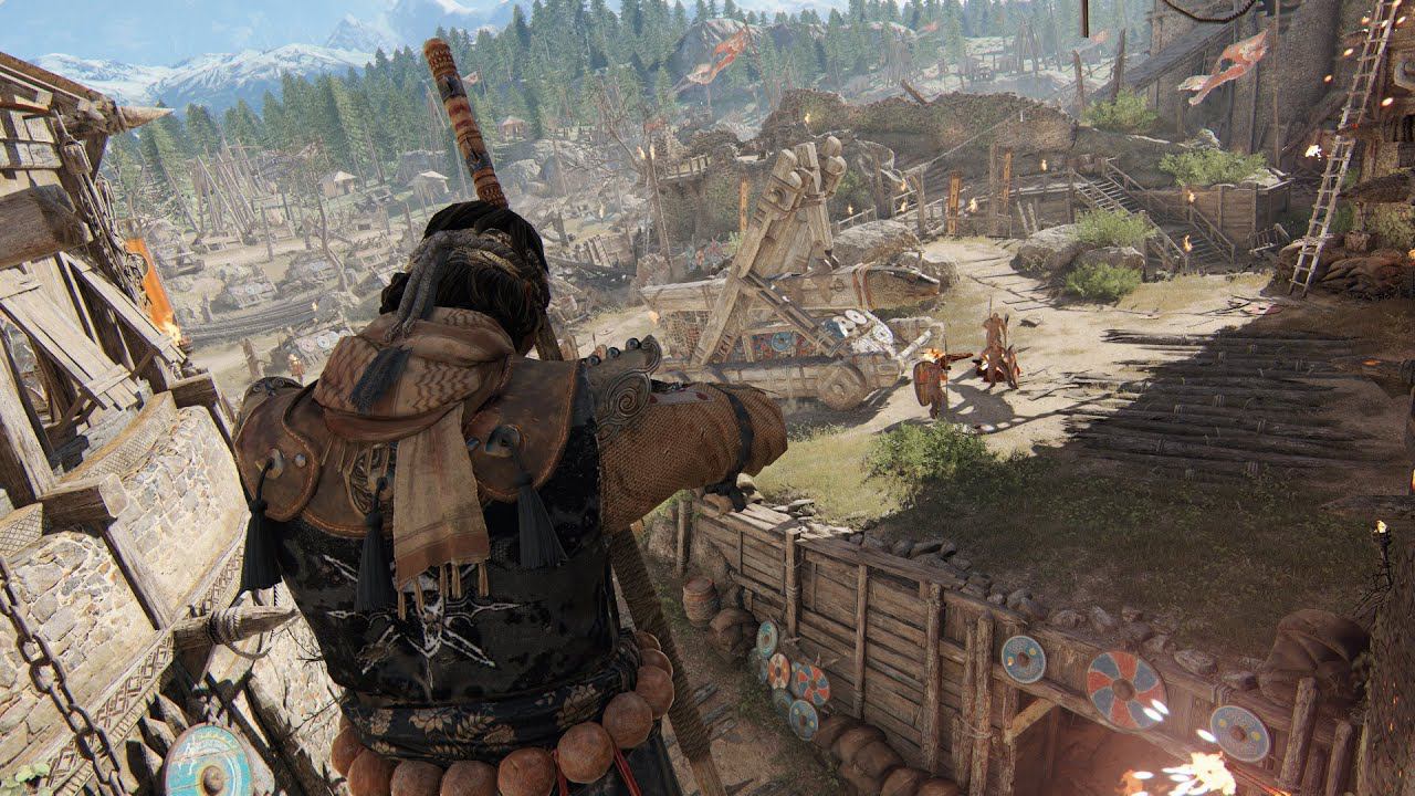 For Honor - Страдаю (?) на монахе #5 смотреть онлайн