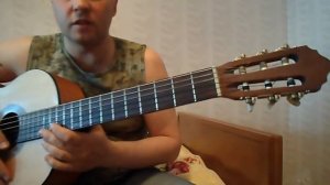 Как играть на гитаре Гранитный камушек-Божья коровка