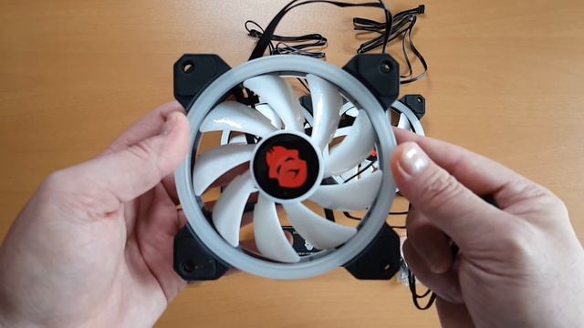Unbox y Detalles Kit 3x Fan RGB Genéricos c/Controlador y Control Remoto IR смотреть онлайн