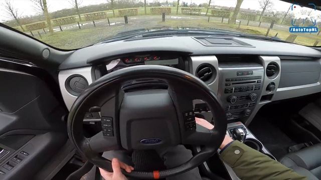 2011 FORD F150 RAPTOR 6.2 V8 REVIEW By AutoTopNL