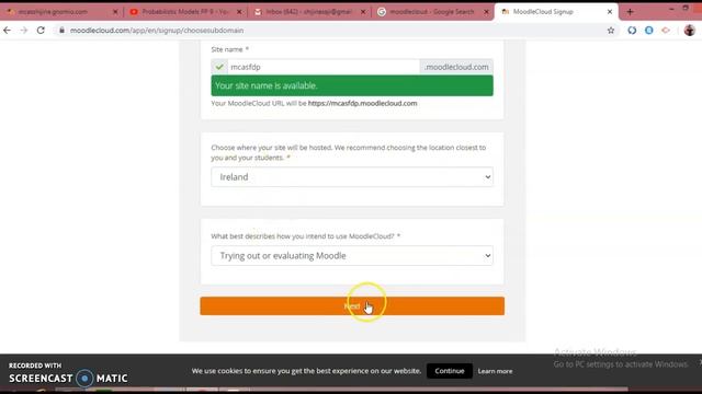 How to create a moodle account? смотреть онлайн