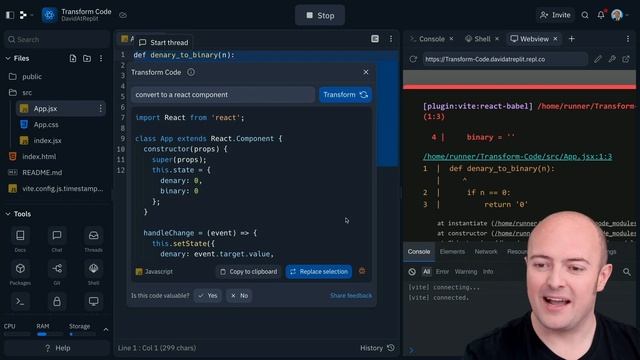Intro to Ghostwriter 3 - Transform Code смотреть онлайн