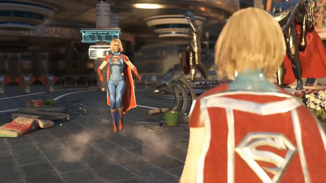Injustice 2 - Every Character Vs Themselves | Interactions / Intros смотреть онлайн