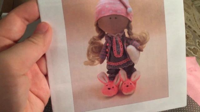 Обзор набора для шитья куклы "Малышка Мила" Модное хобби смотреть онлайн