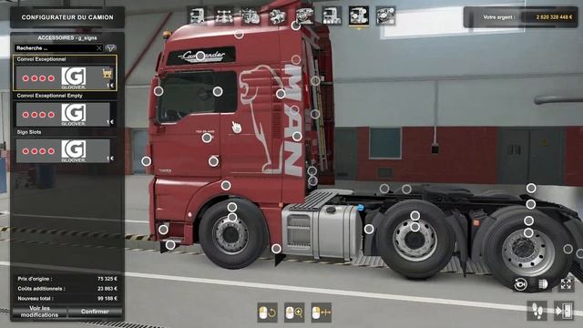 [ ETS 2 1.43 ] MAN TGX BY GLOOVER | UPDATE смотреть онлайн