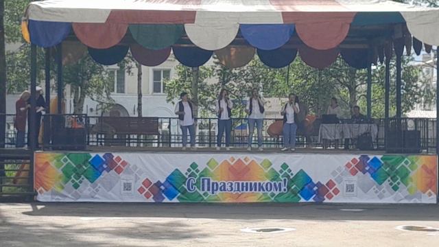 Ветер с моря дул