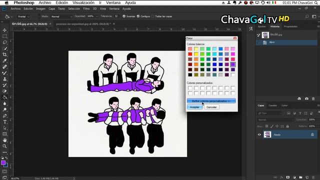 ★ SELECTOR DE COLOR (COLOR PICKER) DE PHOTOSHOP SE ME CAMBIO | SOLUCIONADO!! смотреть онлайн