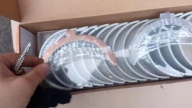 Вкладыши коренные и упорные полукольца Renault Magnum MIDR062465, E-TECH EMS8572P1 смотреть онлайн