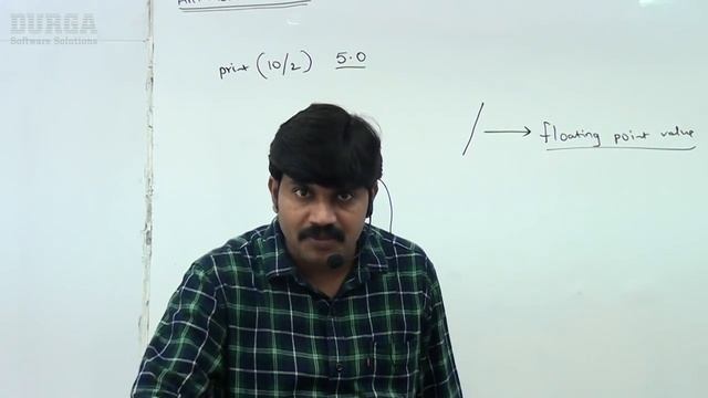 Python Tutorial || Arithmetic Operators Part - 1 || by Durga Sir смотреть онлайн