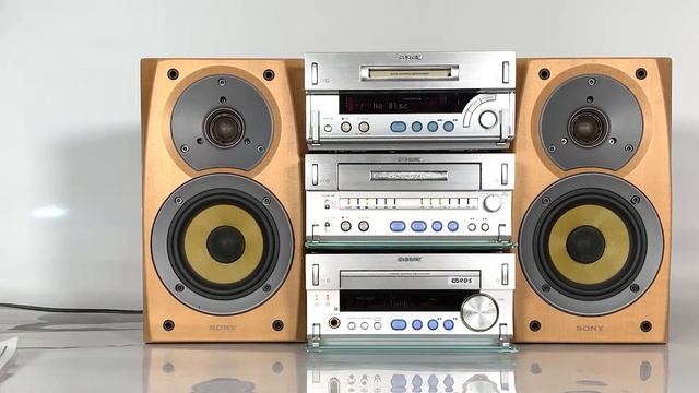 SONY CMT SD1 Best Sound System Ever? Tape Deck: How To