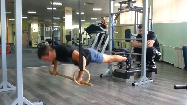 Отжимания от палки на кольцах | Sliderlife.ru - Спортивная Социальная сеть смотреть онлайн