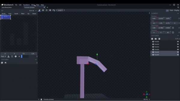 Rotations in Blockbench! How can they be used? | Blockbench Episode 2