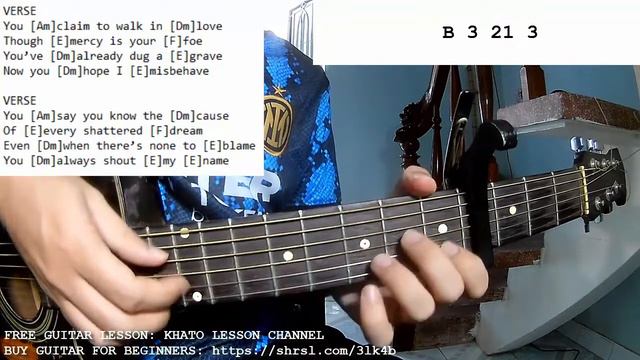 Tamino - You Dont Own Me | Guitar Tutorial смотреть онлайн