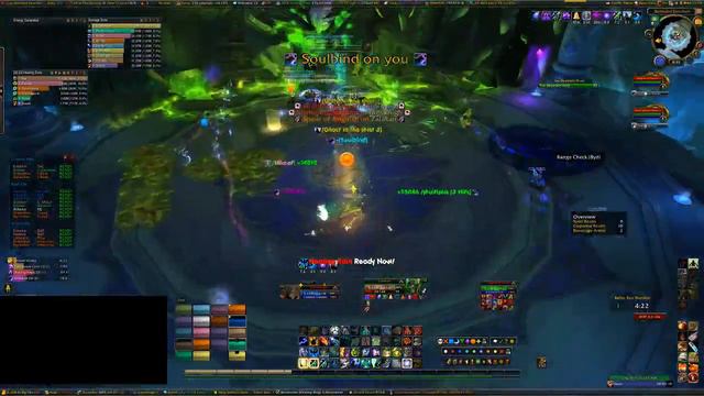 Heroic Tomb Of Sargeras Resto Shaman POV (ilvl ~920)