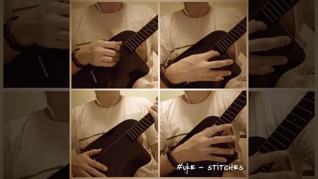 Stitches by Shawn Mendes with the #acapella app ukulele ensemble смотреть онлайн