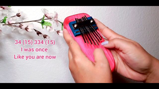 FATHER AND SON KALIMBA 8 KEYS COVER WITH TABS смотреть онлайн