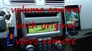 Volvo S40 IPOD Touch / MP3 per selfmade AUX Eingang
