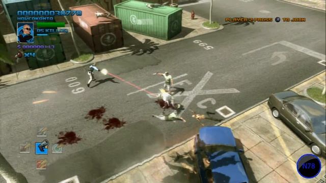 Narco Terror - PS3 - First Playthrough - First 20 minutes. смотреть онлайн