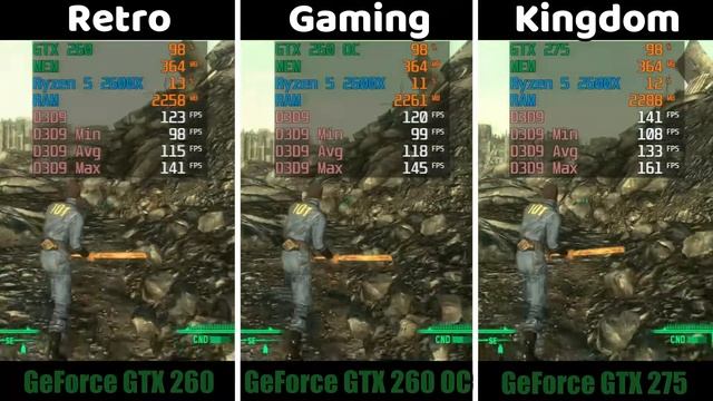 GeForce GTX 260 vs GeForce GTX 260 OC vs GeForce GTX 275 Test In 14 Games (No FPS Drop-Capture Card смотреть онлайн