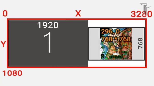 2022/DCS - Как подключить 2-й монитор и вывести 2 дисплея / Шквал / Планшет + Калькулятор размещени