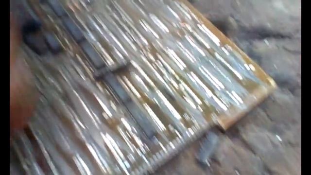 Срезка микросхем болгаркой как по маслу! смотреть онлайн