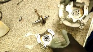 Люфт коленвала гробит сальники, КАК УСТРАНИТЬ ПОЛОМКУ, ремонт бензокос