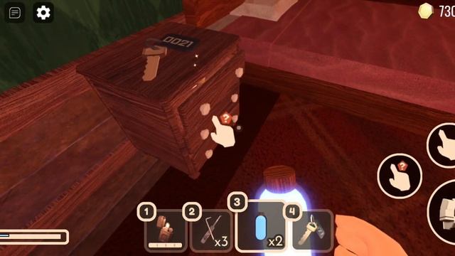 Прохожу хардкор мод в дверях Roblox DOORS смотреть онлайн