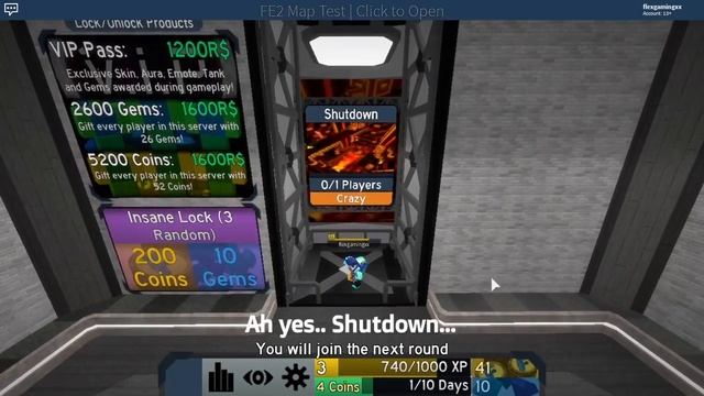 Using Infinite Jump in FE2 Map Test!!! смотреть онлайн