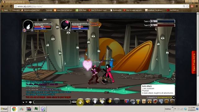 AQW:=Oracle class VS. Chunin! (Enhancements) смотреть онлайн