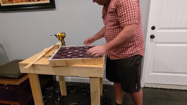 Can you DUPLICATE this $700 EPOXY Chess Board? смотреть онлайн