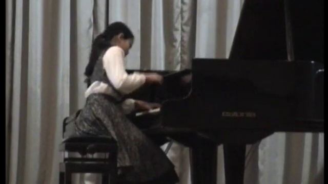 Edvard Hagerup Grieg "Nocturne" Anastasia Chzhan 10 years old смотреть онлайн