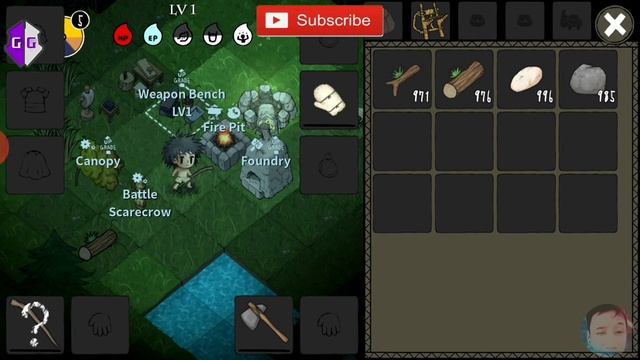THE WILD DARKNESS | HACKING MATERIALS | FOOD | RPG OFFLINE GAMES.