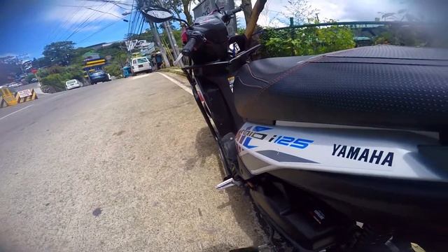Yamaha Mio i 125 Review/First Impression and Test Ride/Yamaha Scooter/CharlzMoto Vlog смотреть онлайн