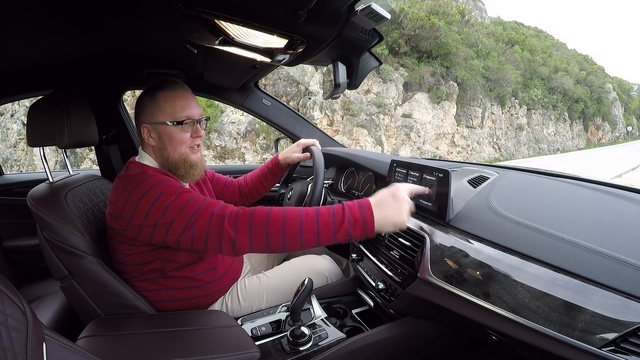 ЭКСКЛЮЗИВ! NEW BMW 5 SERIES 2017 G30. ПЕРВЫЙ ТЕСТ 1080p