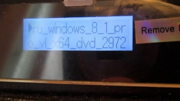 Установка Windows 7 на ноутбук Acer Travel Mate 5520G