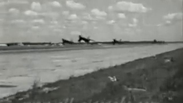 MiG 19 in action
