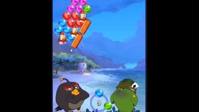 Angry Birds POP 2 Level 182 - NO BOOSTERS 😠🐦📌 | SKILLGAMING ✔️ смотреть онлайн