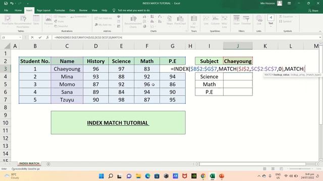 INDEX MATCH EXCEL tutorial tagalog смотреть онлайн