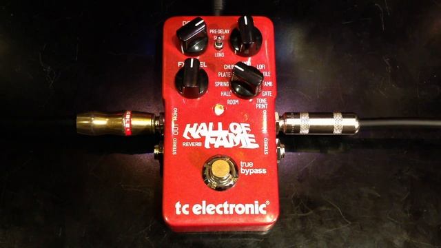 Tc Electronic Hall of Fame- Reverb смотреть онлайн