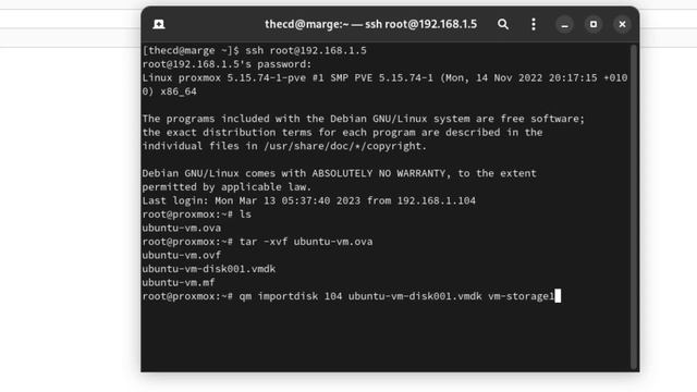 Import VirtualBox and Virt Manager VMs into Proxmox - OVA, VMDK, QCOW2 Import смотреть онлайн